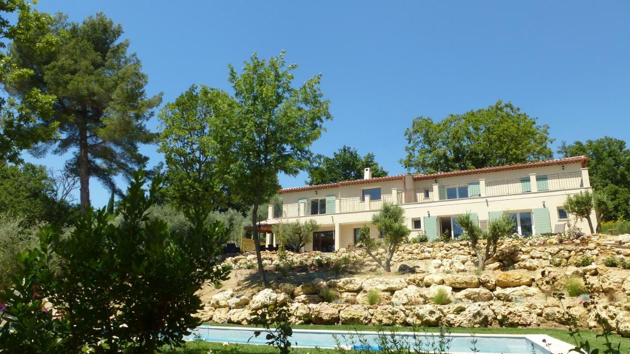 Le Vallon Des Oliviers Montauroux Exterior photo