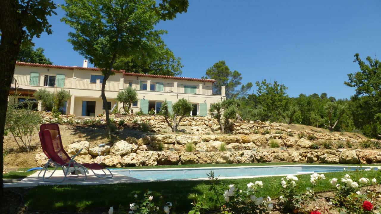 Le Vallon Des Oliviers Montauroux Exterior photo