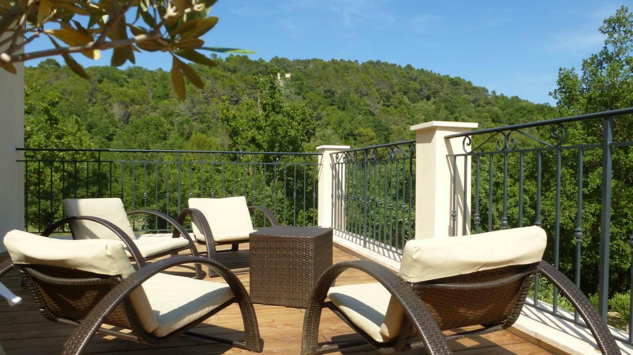 Le Vallon Des Oliviers Montauroux Exterior photo