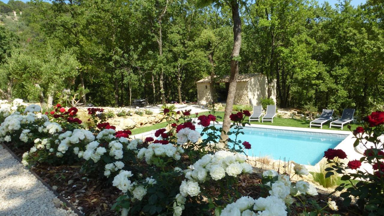 Le Vallon Des Oliviers Montauroux Exterior photo