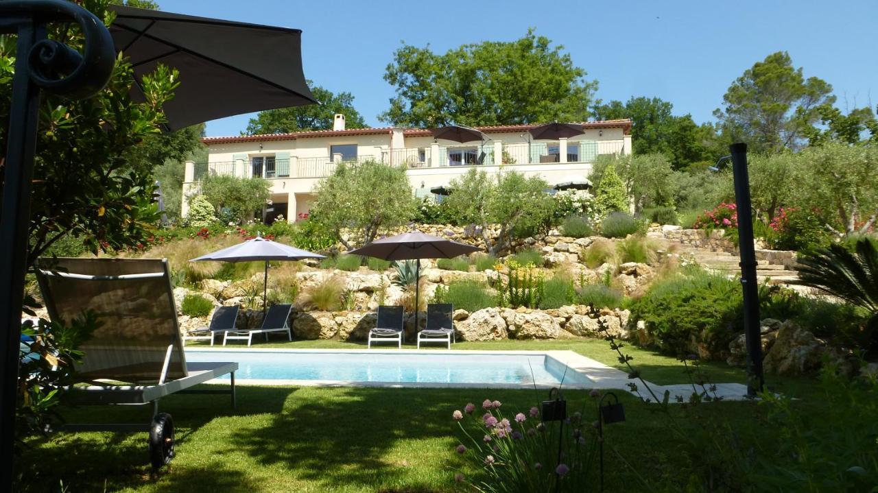 Le Vallon Des Oliviers Montauroux Exterior photo